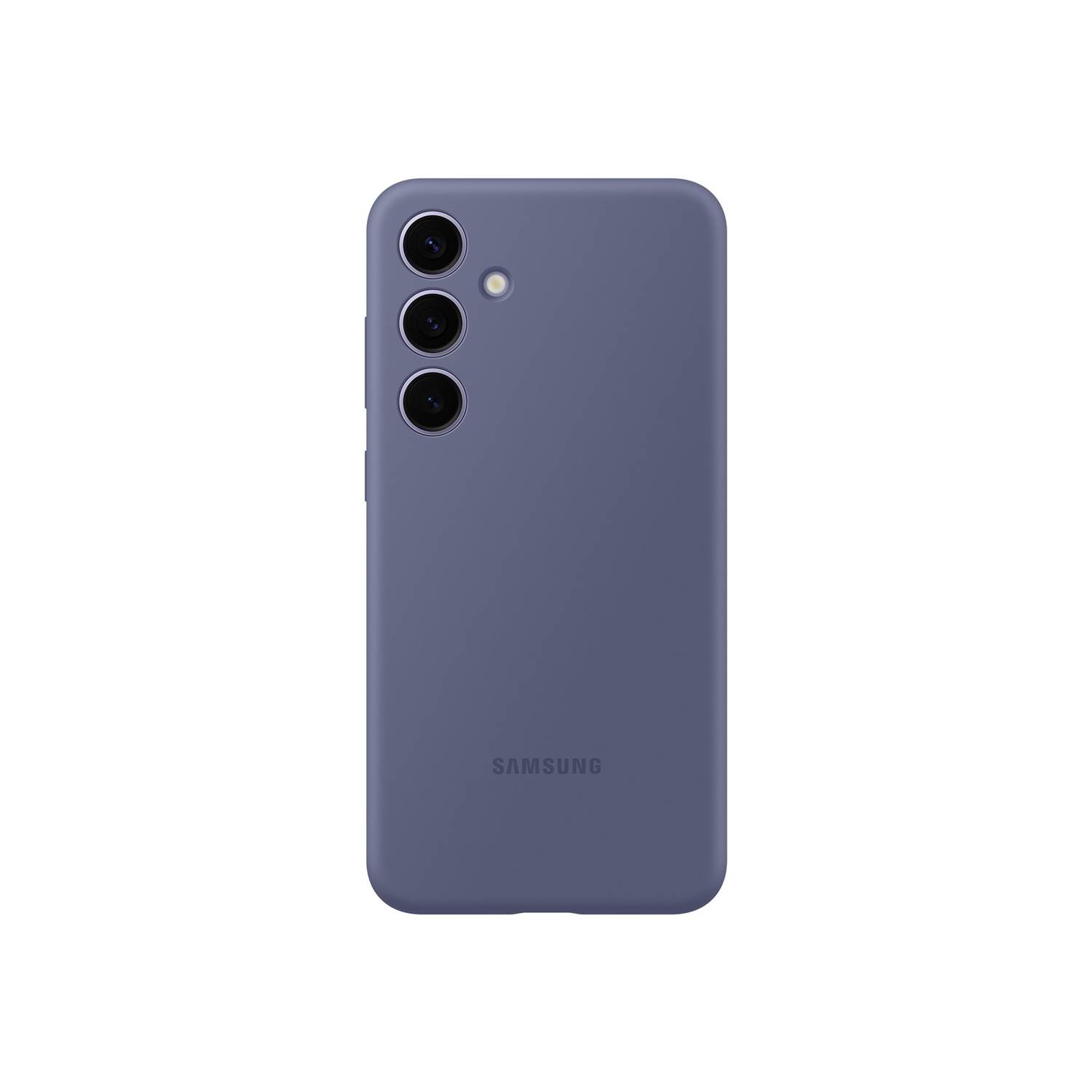 Läs mer om Samsung Galaxy S24+ Silicone Case Violet