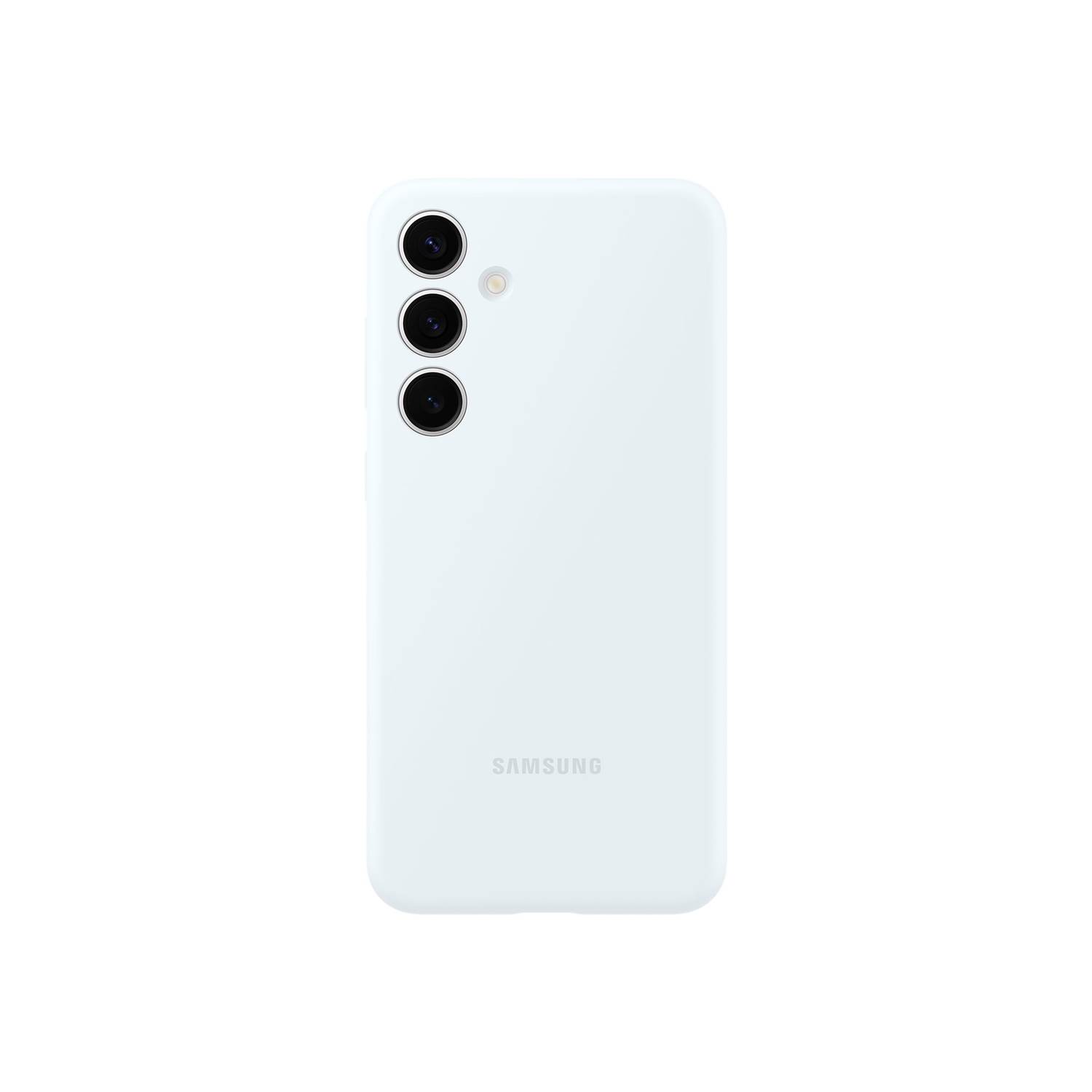 Läs mer om Samsung Galaxy S24+ Silicone Case White