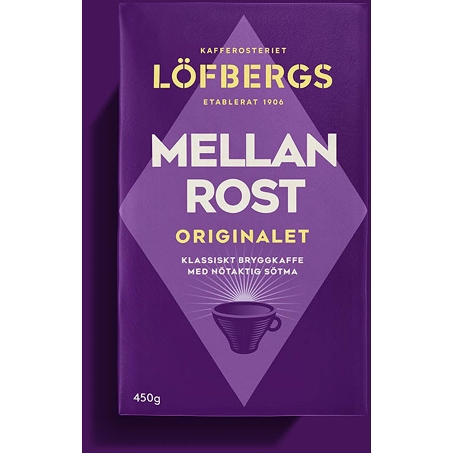 Löfbergs Mellanrost Original Bryggkaffe