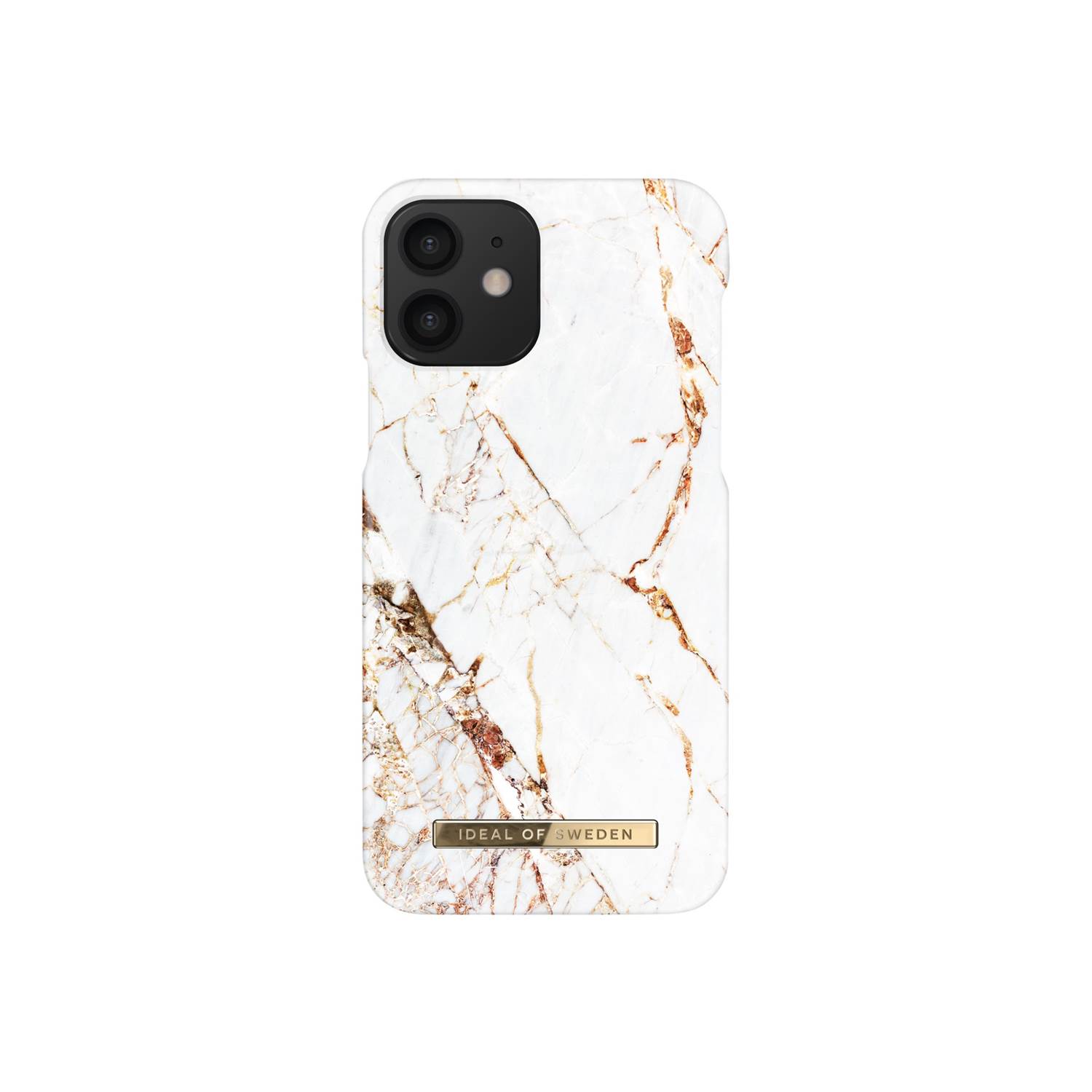 Ideal of Sweden Fashion Case Iphone 12/12 Pro Carrara Gold