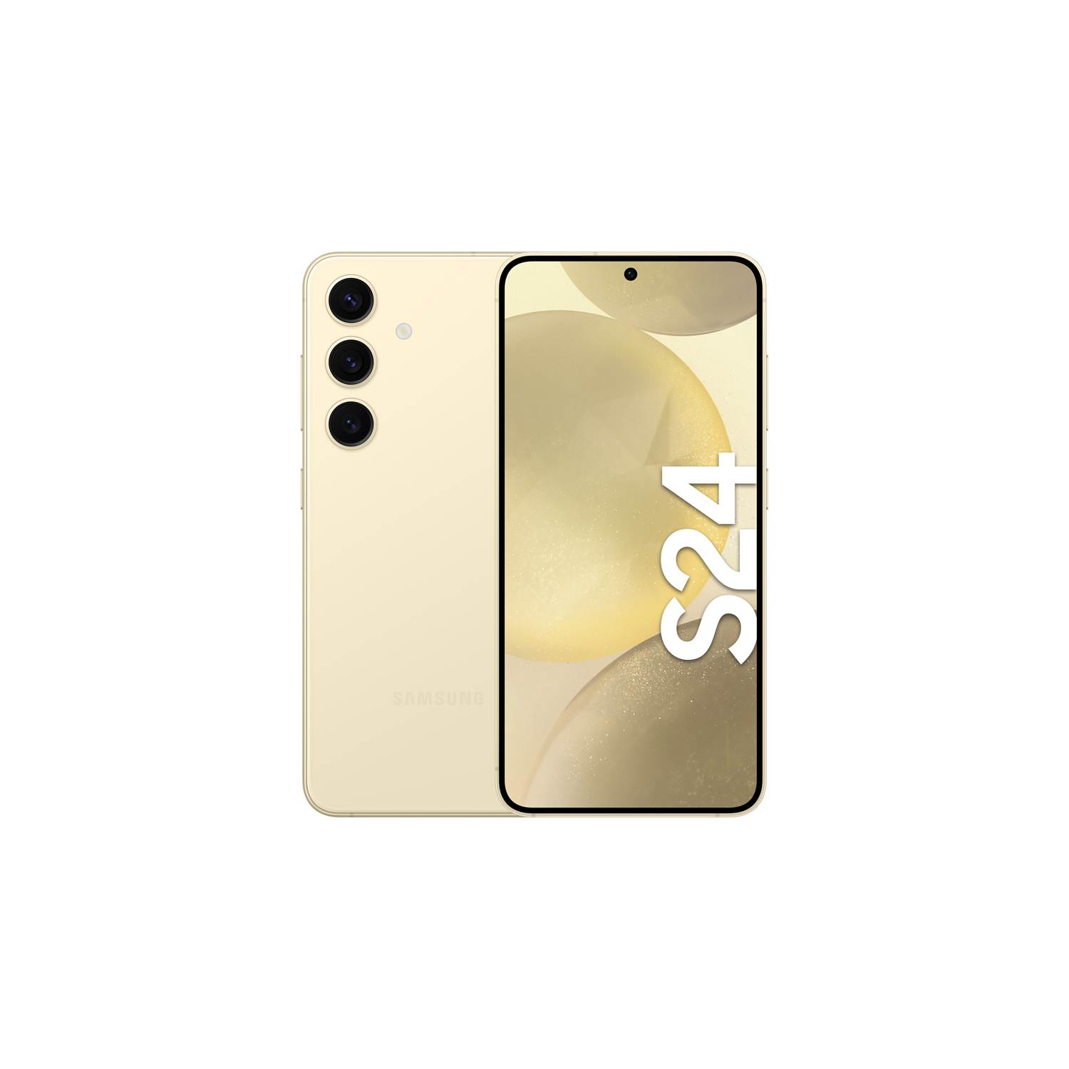 Läs mer om Samsung Galaxy S24 256GB Amber Yellow
