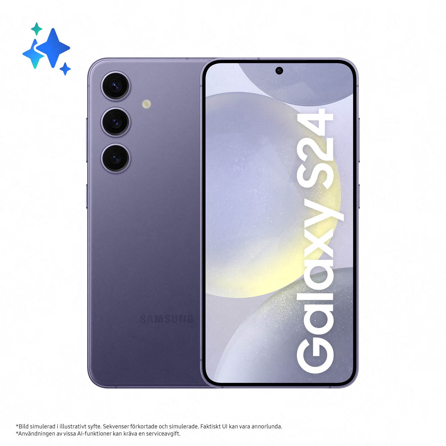 Läs mer om Samsung Galaxy S24 128GB Cobalt Violet