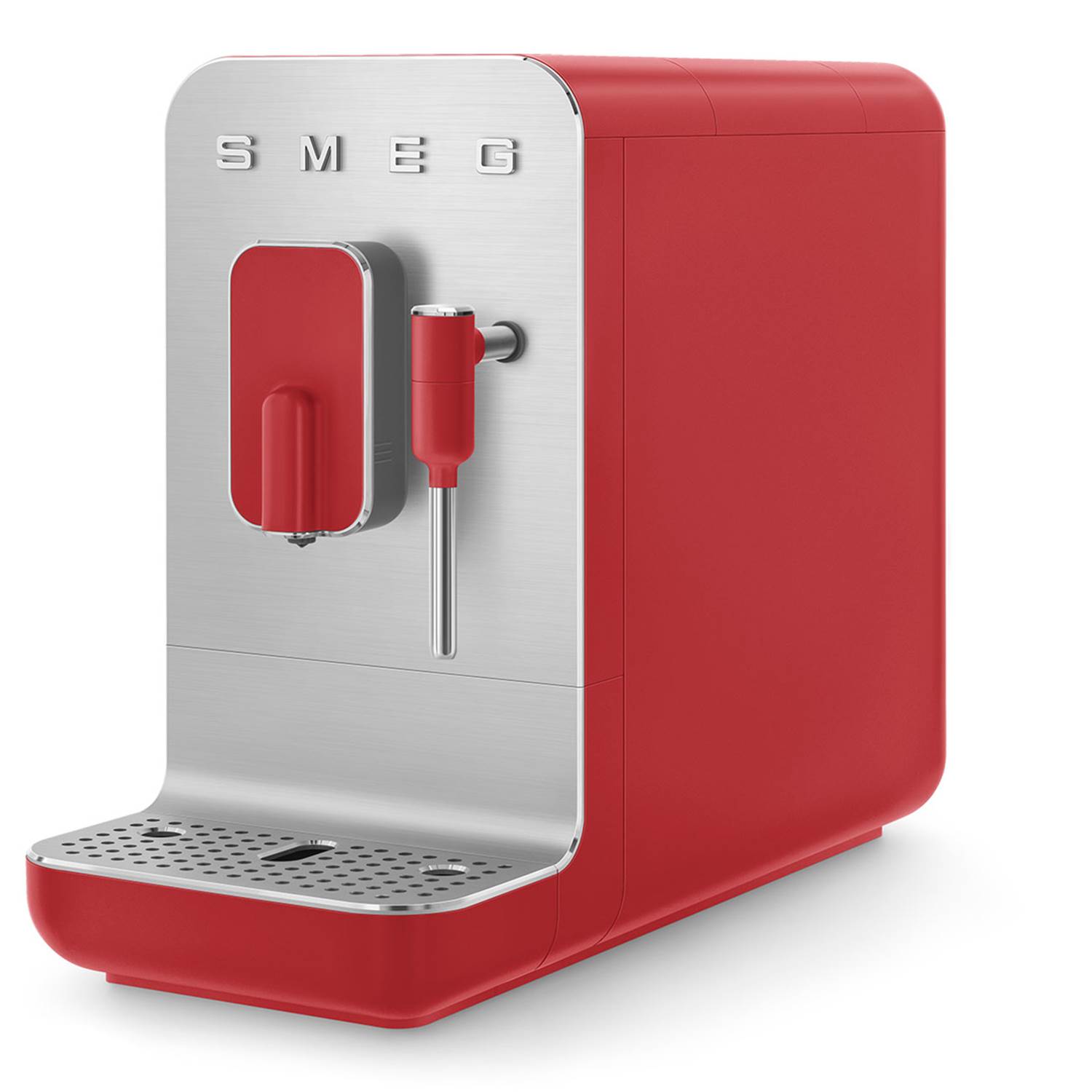Smeg Espressomaskin BCC02RDMEU (röd)