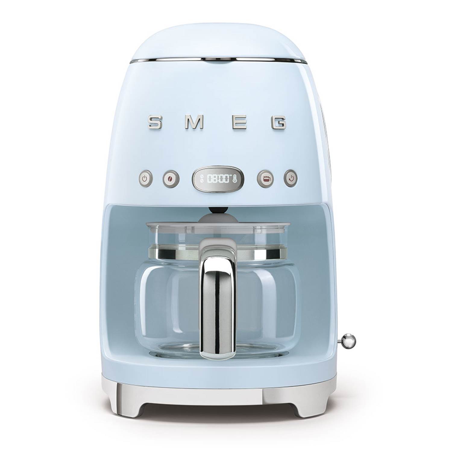 Läs mer om Smeg 50s Style Kaffebryggare DCF02PBEU (pastellblå)