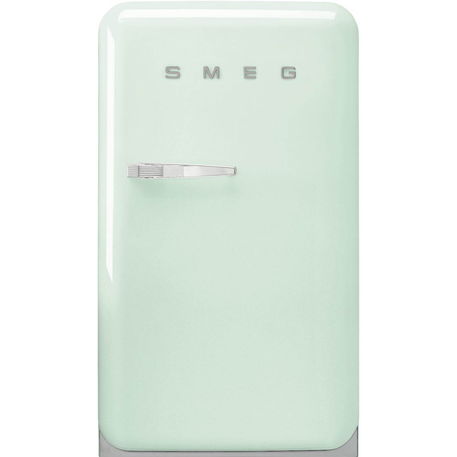 Läs mer om Smeg 50s style kylskåp FAB10RPG5 (Pastellgrön)