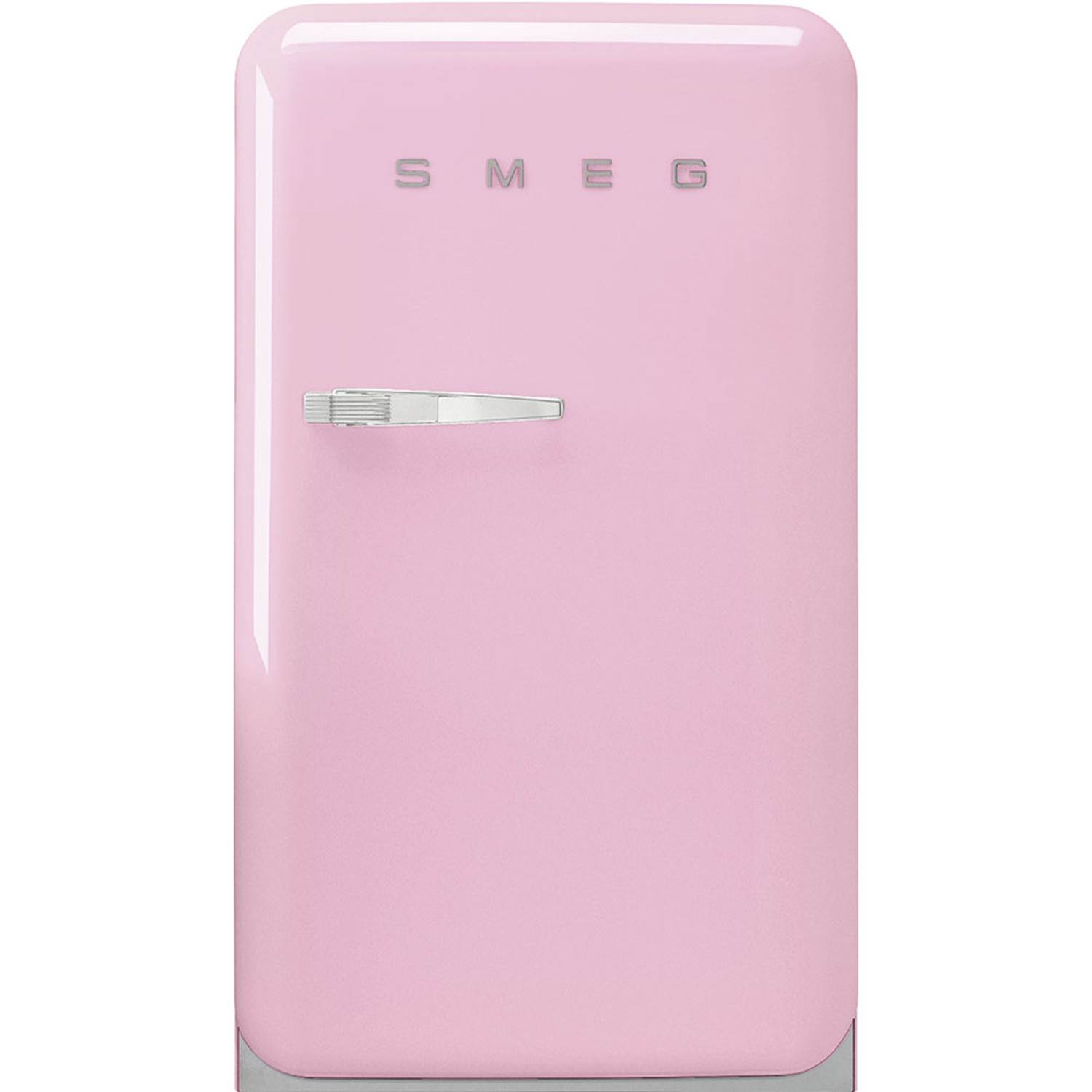 Läs mer om Smeg 50s style kylskåp FAB10RPK5 (Rosa)