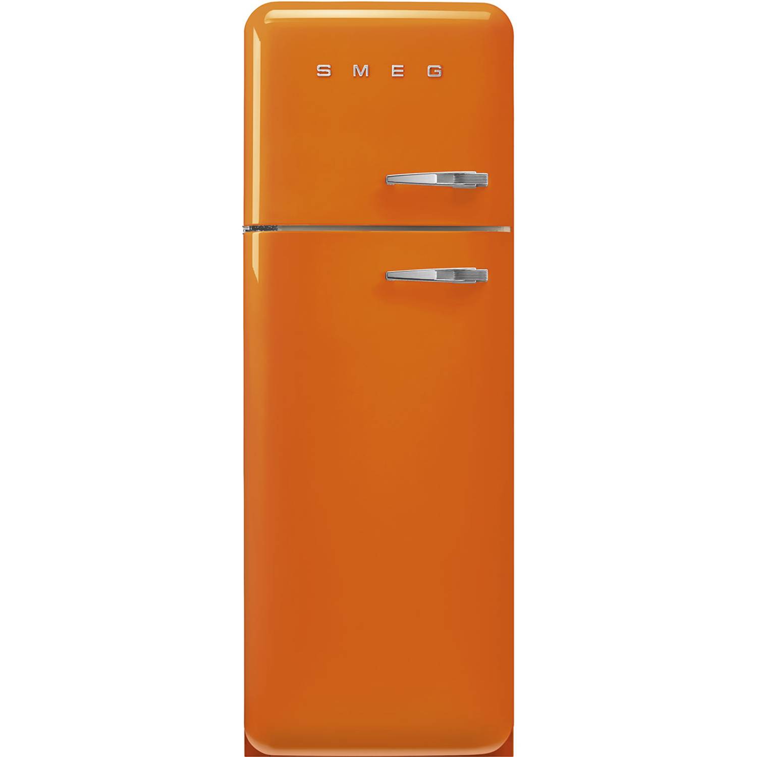 Läs mer om Smeg 50s style kyl/frys kombiskåp FAB30LOR5 (orange)
