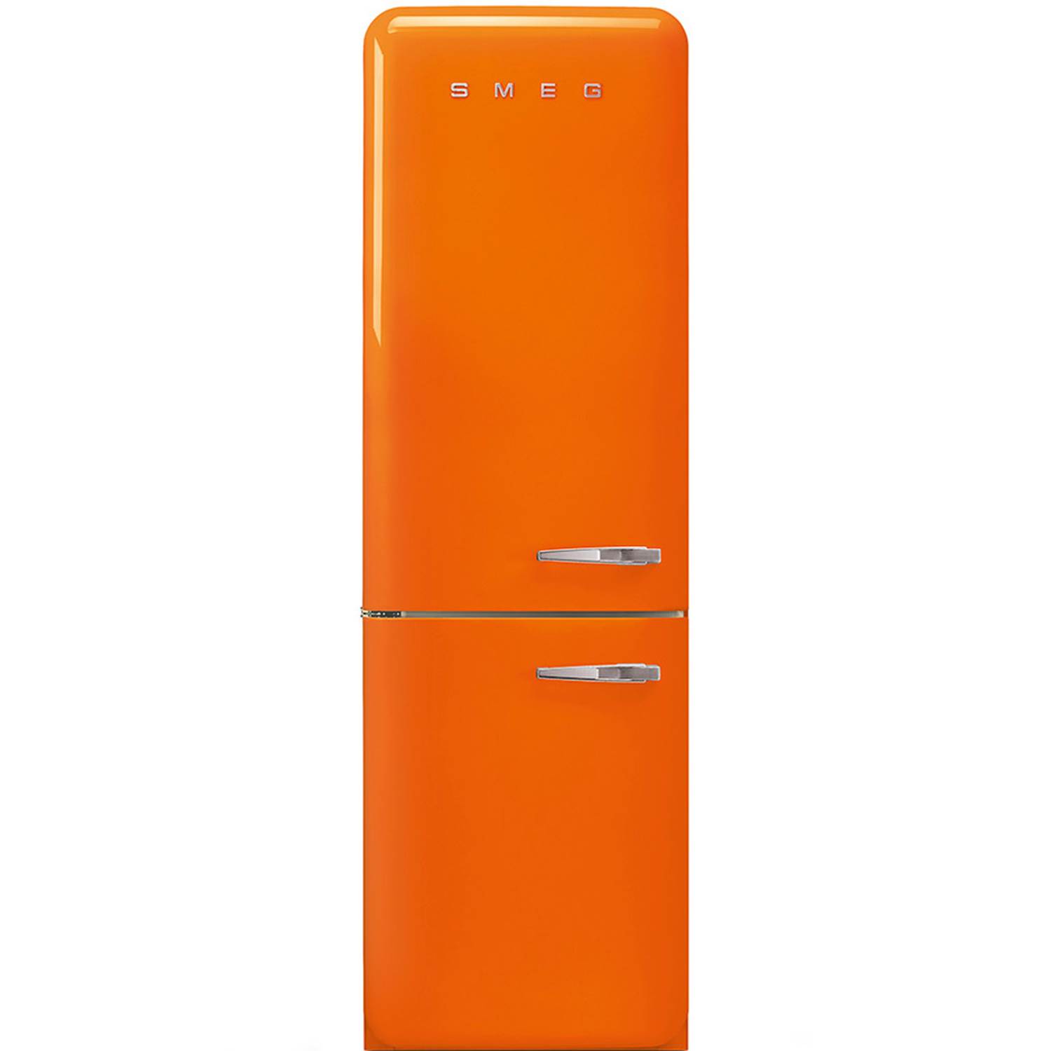 Smeg 50's style kyl/frys kombiskåp FAB32LOR5 (orange)
