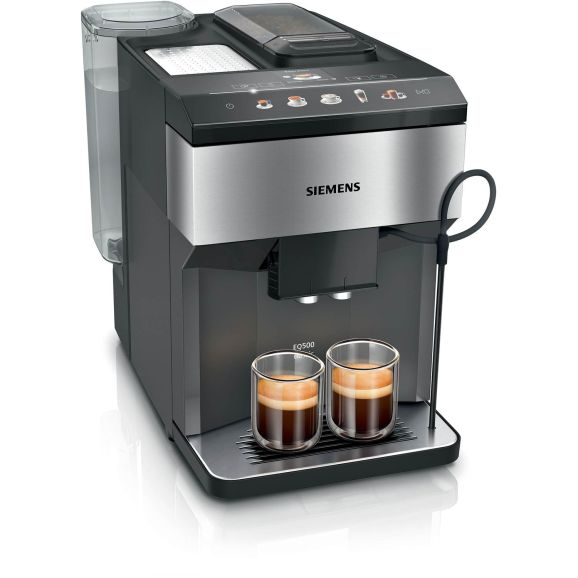 Hem &amp; trädgård/Kaffe &amp; espresso/Espresso- &amp; kaffemaskiner Siemens EQ500 TP517R03 Svart 100038