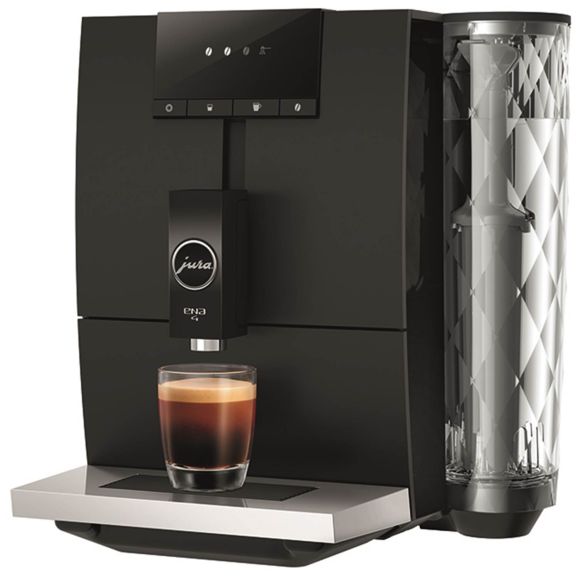Hem &amp; trädgård/Kaffe &amp; espresso/Espresso- &amp; kaffemaskiner Jura ENA4 (EB) F Metropolitan Black Svart 100371