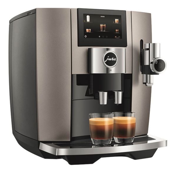 Hem &amp; trädgård/Kaffe &amp; espresso/Espresso- &amp; kaffemaskiner Jura J8 (EA) Midnight Silver Silver 100375