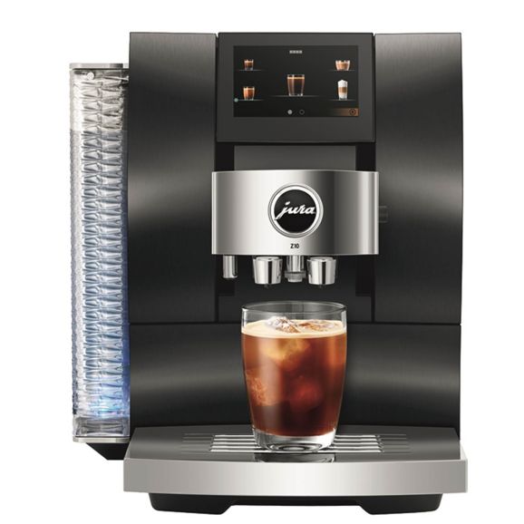Hem &amp; trädgård/Kaffe &amp; espresso/Espresso- &amp; kaffemaskiner Jura Z10 (EZ) Aluminium Black Svart 100376