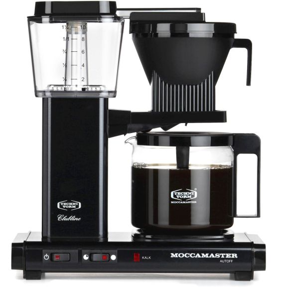 Kaffebryggare Moccamaster KBG741AO-B Svart 105184