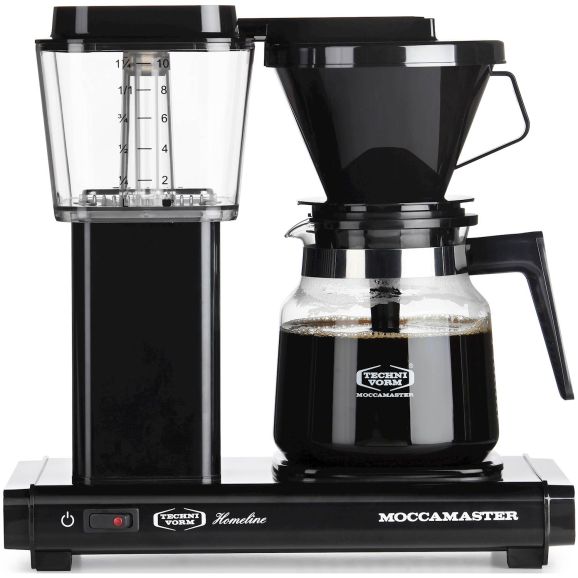 Kaffebryggare Moccamaster H741 Black Svart 105185