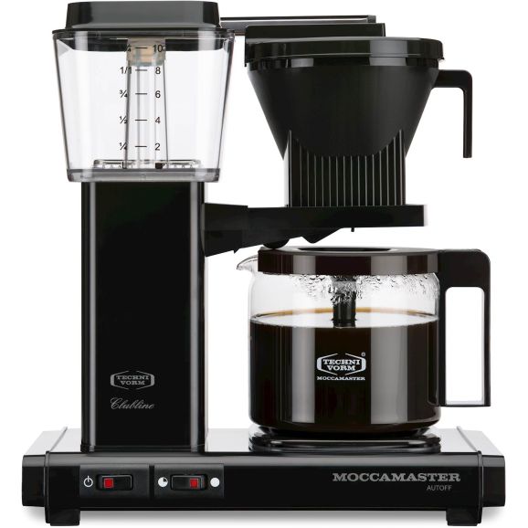 Kaffebryggare Moccamaster KBG 962AO-Black Svart 106056