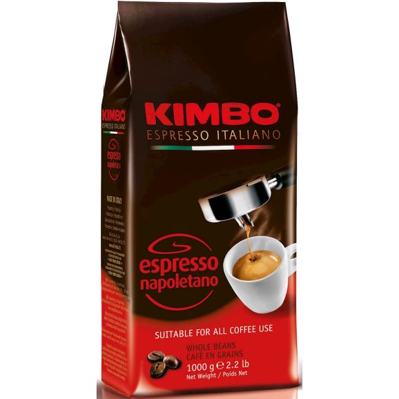 Kaffe Kimbo Espresso Napoletano 107336