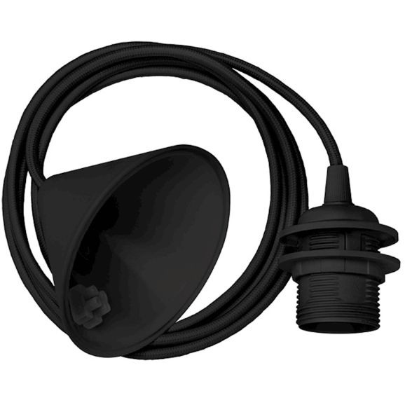 LED-ljus Umage Cord Set Black Svart 109685