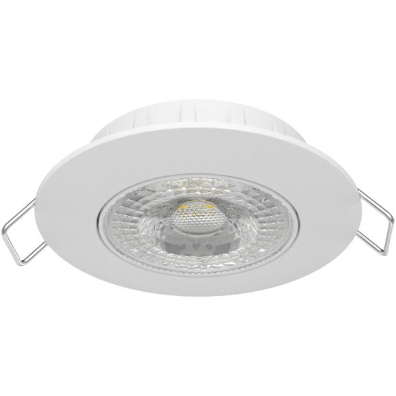 Infälld spotlight Airam Cosmo LED downlight Vit 110752