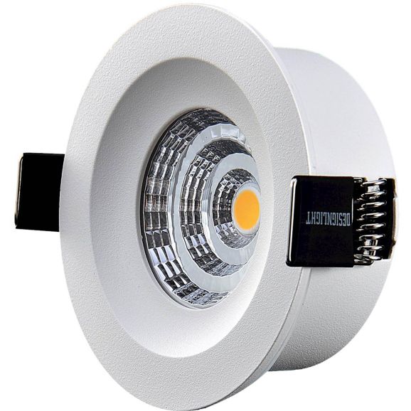 Infälld spotlight DesignLight Downlight Q-4MW Vit 110815