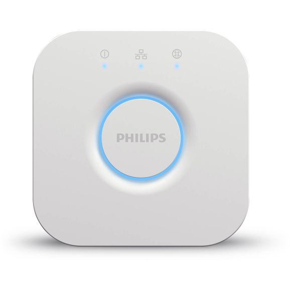 Smart belysning Philips HUE BRYGGA Vit 111002