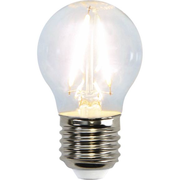 LED-lampa E27 Star Trading 351-22  E27 G45 Filam. 111127