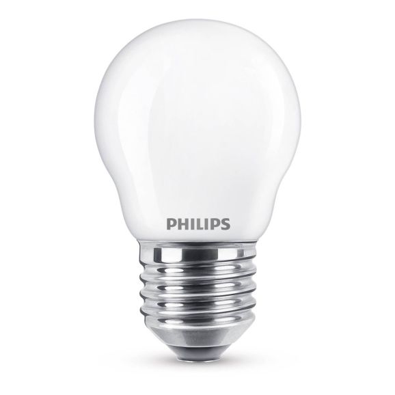 LED-lampa E27 Philips LEDCL KLOT 4,3W E27 VV FR ND 111233