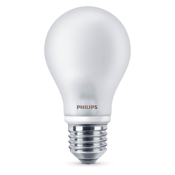 Ljuskälla LED E27 Philips LEDCL NOR 4,5W E27 VV FR ND 2P 111253