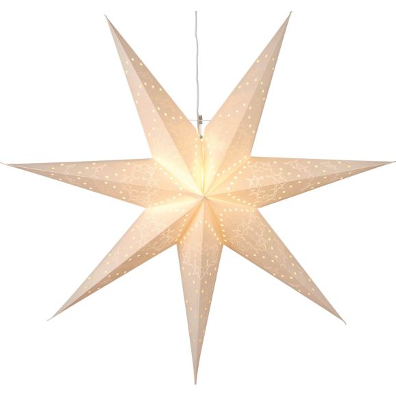 Julstjärna Star Trading Sensy 231-20 70cm Vit 111471