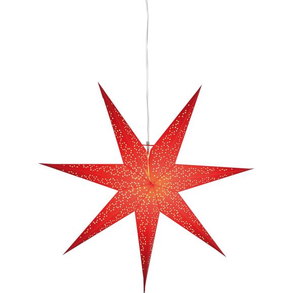 Julstjärna Star Trading Dot 231-24 70cm Röd 111474