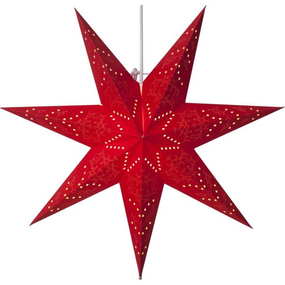 Julstjärna Star Trading Sensy 231-47 54cm Röd 111476