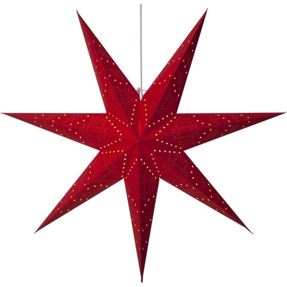 Julstjärna Star Trading Sensy 231-49 100cm Röd 111478