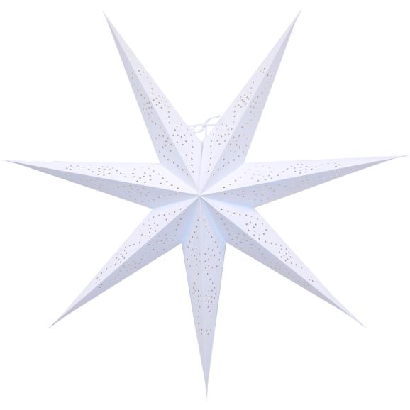 Julstjärna Watt &amp; Veke Cosmos vit 80cm Vit 111540