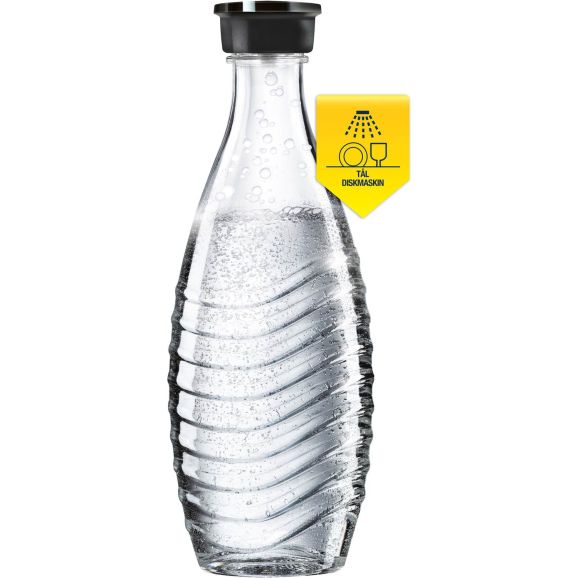 Köksapparater/Tillbehör kolsyremaskiner SodaStream Crystal glasflaska Transparent 112377