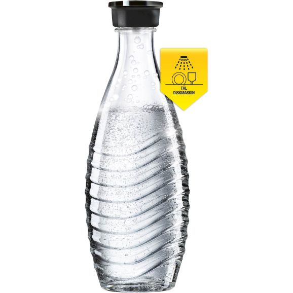 Tillbehör kolsyremaskin SodaStream Crystal glasflaska Transparent 112377