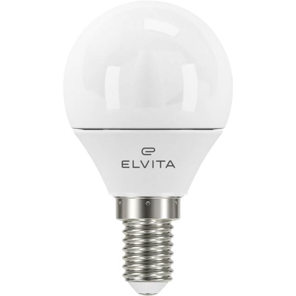 LED-lampa E14 Elvita LED klotlampa P45 E14 470lm op 112467