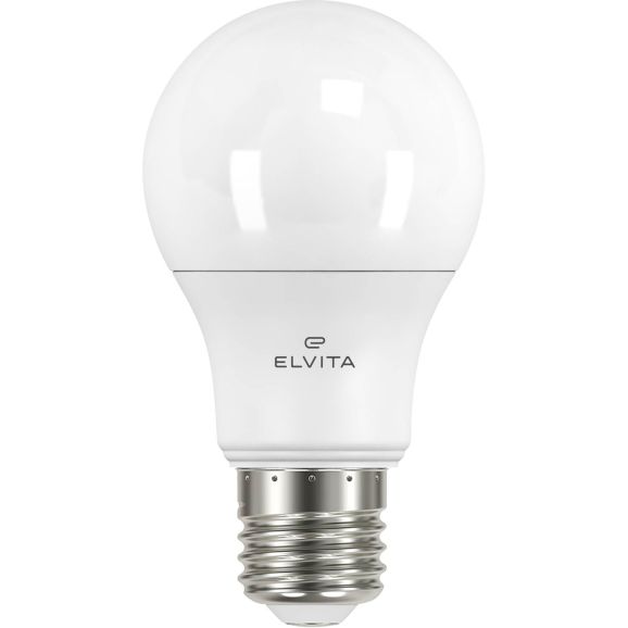 LED-lampa E27 Elvita LED normallampa A60 E27 470lm 112470
