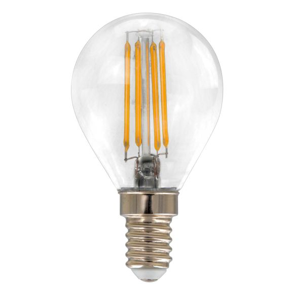 LED-lampa E14 Elvita LED klot P45 E14 470lm filamen 112484