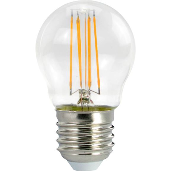 LED-lampa E27 Elvita LED klot P45 E27 470lm filamen 112485