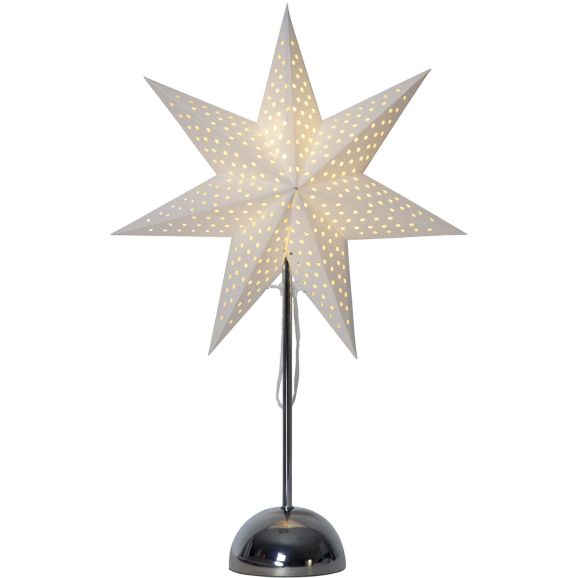 Julstjärna Star Trading 234-78 Lottie 55cm krom Krom 112783