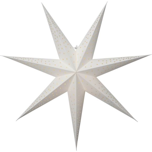 Julstjärna Star Trading 501-50 Point vit Vit 112789