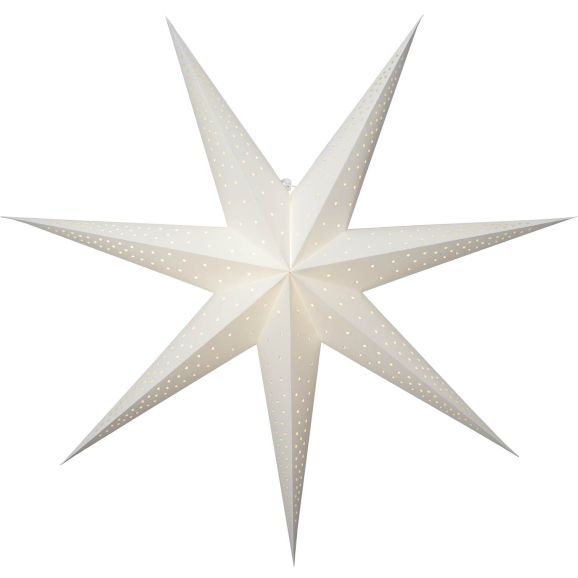 Julstjärna Star Trading 501-53 Point vit Vit 112791