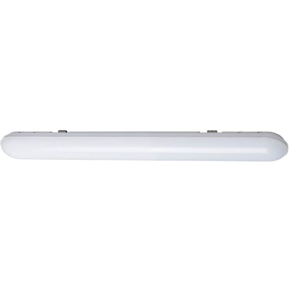 Allmänbelysning Airam Faro LED IP65 grå, vit opal 113275
