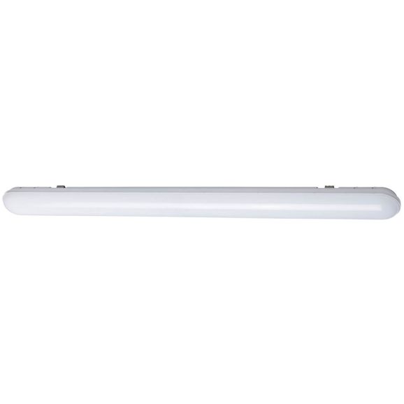 Allmänbelysning Airam Faro LED IP65 grå, vit opal 113277
