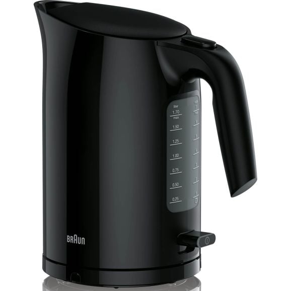 Kaffe & espresso/Vattenkokare Braun WK3100BK Svart 113716