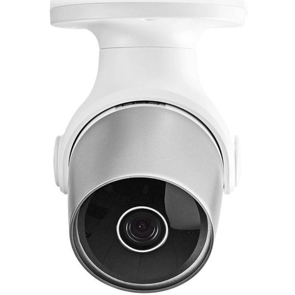 Övervakning & Säkerhet Nedis Smart IP-kamera för utomhus Vit 113827