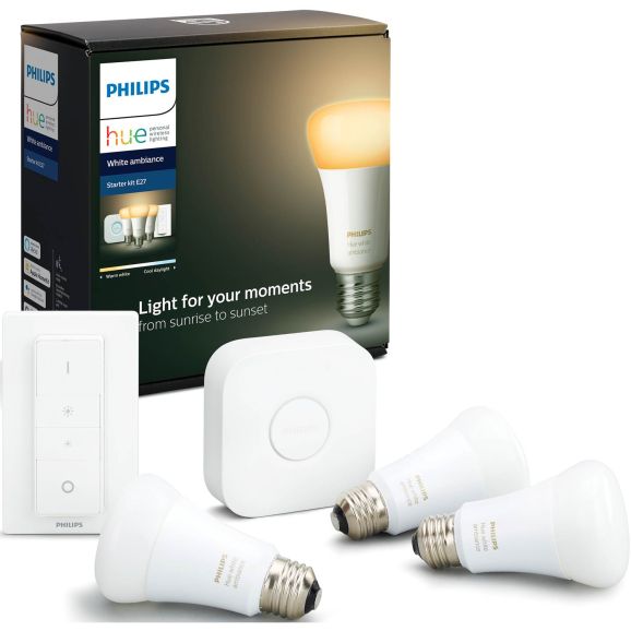 Smart lampa Philips Startkit HUE 3-set+SW 113871