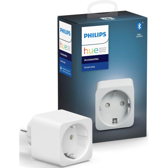 Smart ljuskälla Philips Hue Smart plug EU Vit 113970