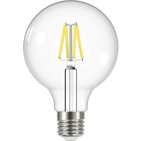 LED-lampa E27 Elvita LED glob 95mm E27 470lm filame Annan 114297