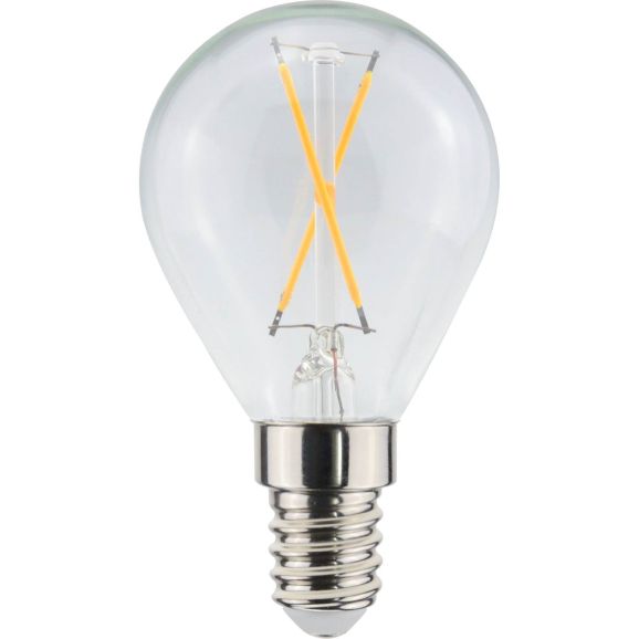 LED-lampa E14 Elvita LED klot P45 E14 90lm 2-filame Annan 114308