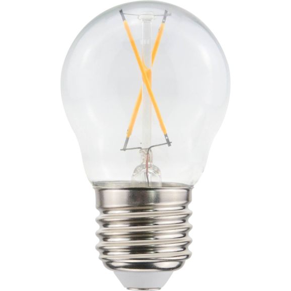 LED-lampa Elvita LED klot P45 E27 90lm 2-filame Annan 114309